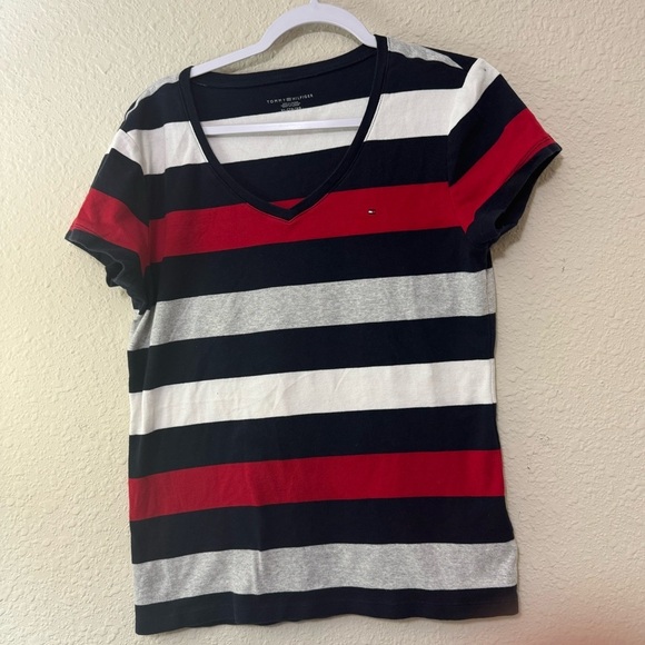 Tommy Hilfiger Tops - Color Block Top, Like New